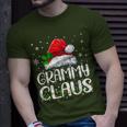 Grammy Claus Christmas Pajama Family Matching Xmas T-Shirt Gifts for Him
