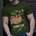 Hamilton Family Name Hamilton Family Christmas T-Shirt Gifts for Him