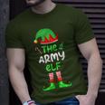 I'm The Army Elf Christmas Family Matching Pajama T-Shirt Gifts for Him