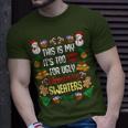 This Is My It's Too Hot For Ugly Christmas Sweaters T-Shirt Gifts for Him