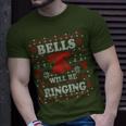 Liberty Bell Philadelphial Ring The Bell Ugly Christmas T-Shirt Gifts for Him