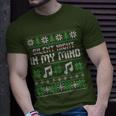 In My Mind Christmas T-Shirt Gifts for Him