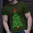 Naughty Xmas Ornaments Kamasutra Adult Humor Christmas T-Shirt Gifts for Him