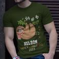Nelson Family Name Nelson Family Christmas T-Shirt Gifts for Him