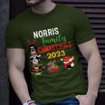 Norris Family Name Norris Family Christmas T-Shirt Gifts for Him