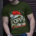 Poppy Claus Xmas Santa Matching Family Christmas Pajamas T-Shirt Gifts for Him