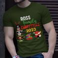Ross Family Name Ross Family Christmas T-Shirt Gifts for Him