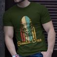 Santa Cruz City California Vintage Retro T-Shirt Gifts for Him