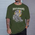 Santa Cruz Skateboard Retro Vintage Skateboarding Skull Boy T-Shirt Gifts for Him
