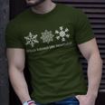 Spread Kindness Like Snowflakes Xmas Themed Christmas T-Shirt Gifts for Him