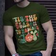 Tis The Season To Radiate Joy Xray Tech Radiology Christmas T-Shirt Gifts for Him