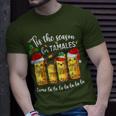 Tis The Season For Tamales Christmas Holiday Mexican Food T-Shirt Gifts for Him