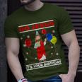 Ugly Christmas Go Jesus Its Your Birthday Jesus T-Shirt Gifts for Him