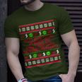 Ugly Christmas Sweater Car's Extended Warranty Meme Graphic T-Shirt Gifts for Him