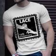 13Th Wedding Anniversary Traditional Lace T-Shirt Gifts for Him