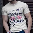 48Th Birthday Cruise Squad 2024 Matching Party Family T-Shirt Gifts for Him