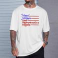 4Th Of July Stars Stripes And Reproductive Rights Womens T-Shirt Gifts for Him