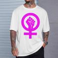8M Feminista 8 De Marzo Camiseta unisex Regalos para él
