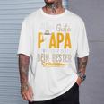 Alles Gute Papa Dein Bester Schwimmer -Ater Papaatertag Raglan T-Shirt Geschenke für Ihn