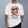 Aloha-Hawaii Family Trip 2024 Vacation Trip Making Memories T-Shirt Gifts for Him