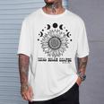 America Totality Spring 40824 Total Solar Eclipse 2024 T-Shirt Gifts for Him