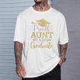 Aunt Senior 2024 Proud Aunt Of A Class Of 2024 Graduate T-Shirt Gifts for Him