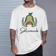 Avocado Sleep Eganegetarian Schlavocado T-Shirt Geschenke für Ihn