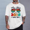 Aw Ship A 2025 Family Trip Family Cruise Group Matching T-Shirt Gifts for Him