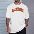 Baltimore Throwback Classic T-Shirt Gifts for Him