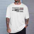 Barrett 50 Cal Gun Love 2Nd Amendment Adult Pro Gun T-Shirt Gifts for Him