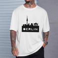 Berlin Motive – Berlin Skyline – City Of Berlin De T-Shirt Gifts for Him