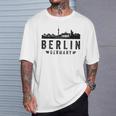 Berlin Souvenir Berlin Skyline Berlin T-Shirt Geschenke für Ihn