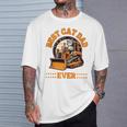 Best Bulldozer Cat Dad Ever Father's Day T-Shirt Gifts for Him