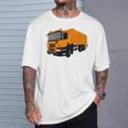 Bin Truck T-Shirt Geschenke für Ihn