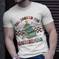 All Booked For Christmas Tree Book Bookish Christmas T-Shirt Gifts for Him