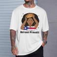 Boricua Princess Afro Hair Latina Heritage Puerto Rico Girl T-Shirt Gifts for Him