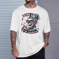 Born Free But Now I'm Expensive 4Th Of July Skeleton T-Shirt Gifts for Him