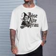 Böse Alte Frau Langarm Böse Alte Frau T-Shirt Geschenke für Ihn