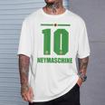 Brazil Sauf Men's Jersey Neymaschine Saufamen T-Shirt Geschenke für Ihn