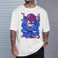 Brazilian Jiu-Jitsu Master Belt Octopus Bjj Sin Mangas Camiseta unisex Regalos para él