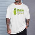 Bridesmaid Bride Babe Pickle Lover Bachelorette Pickle Squad T-Shirt Gifts for Him