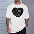 Broken Heart Club Lonely Valentine's Day Apparel T-Shirt Gifts for Him