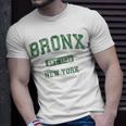 Bronx New York Ny Vintage Athletic Sports T-Shirt Gifts for Him