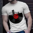 Brooklyn Bridge New York Nyc Vinyl Record T-Shirt Gifts for Him