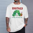 Brother Of Hungry Caterpillar Caterpillar Birthday T-Shirt Gifts for Him