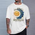 Buffalo New York 2024 Total Solar Eclipse April 8 Souvenir T-Shirt Gifts for Him