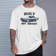 Built-Not-Bought Mechanical Muscle Cars Vintage Graphic Mens T-Shirt Gifts for Him