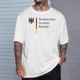 Bundesinstitut Für Leckere Bierchen Delicious Bier Party T-Shirt Geschenke für Ihn