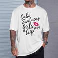 Cabo San Lucas Girls Trip 2024 Fun Matching Mexico Vacation T-Shirt Gifts for Him