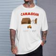 Canadian Take Out Awesome Canada T-Shirt Gifts for Him